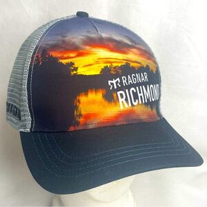 Ragnar Richmond Relay Race Cap Unisex boco Hat Adjustable Snapback Run Athletic